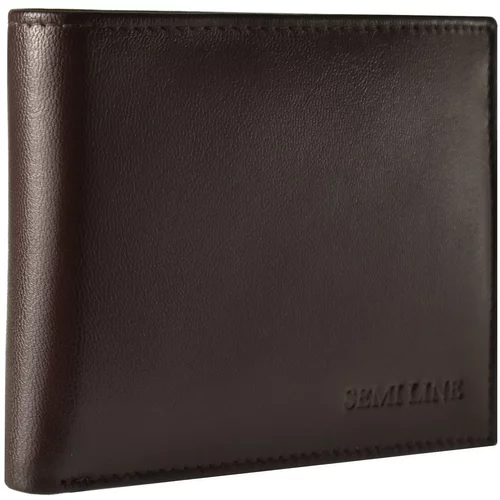 Semiline Man's Wallet P8222-1