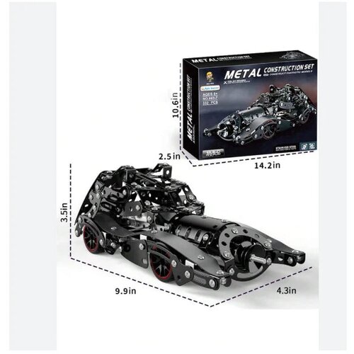  Metal construction set - automobil Slike
