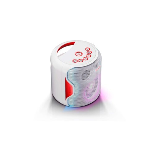 Sharp PS-919 2.1 prijenosni sustav zvučnika Bijelo 130 W Slike