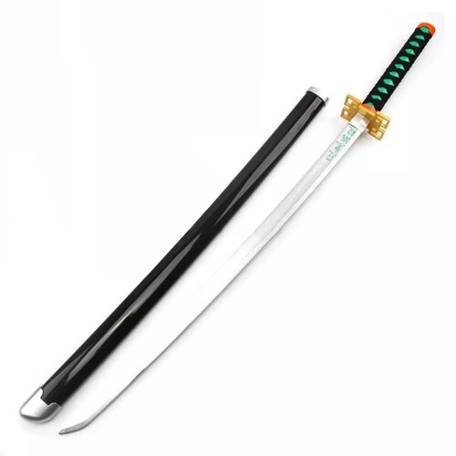 Sword Replicas demon slayer - wood sword replica - standard nichirin katana green (muichiro tokito) Cene