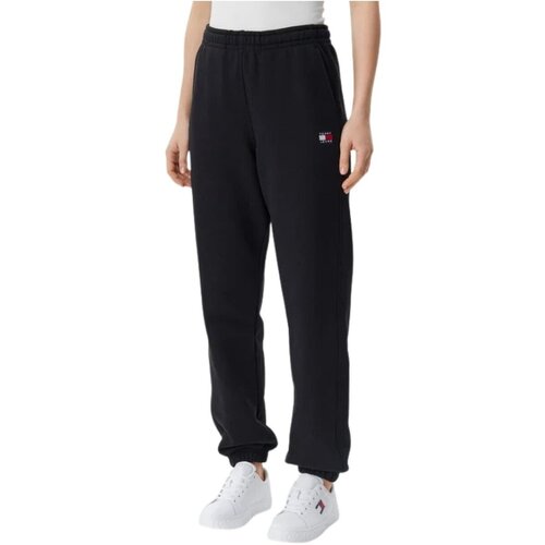 Tommy Jeans Hlače DW0DW20679 Črna Cene