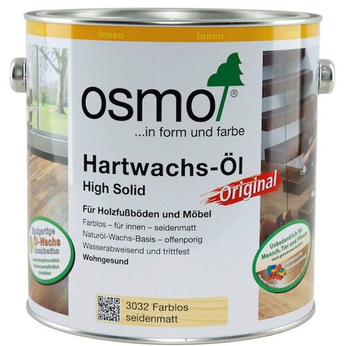 OSMO Tvrdo vo&scaron;tano ulje za terasu, Providno, Polumat, 0.75l, 3032 Cene