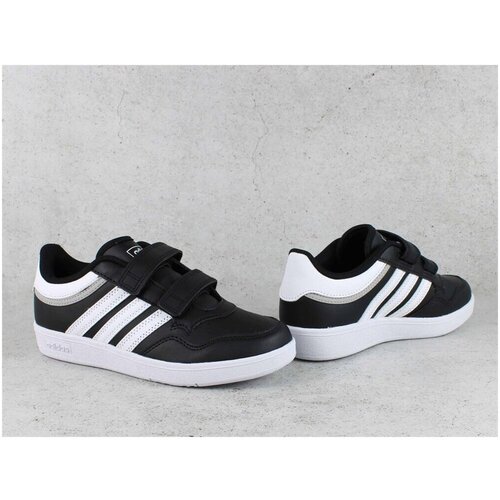 Adidas Nizke superge Hoops 4.0 Cf C Črna Slike