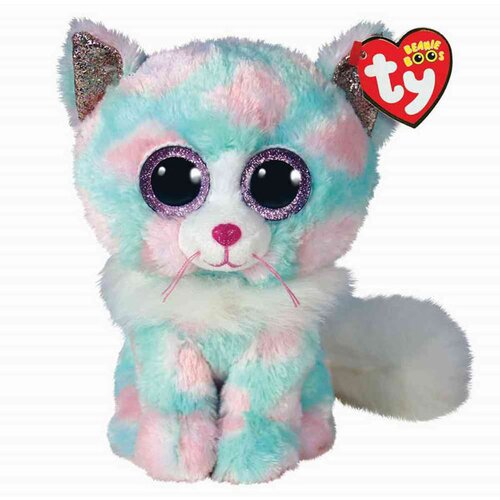 Ty Beanie Boos OPAL - pastelna mačka (15 cm) 1079589 Cene