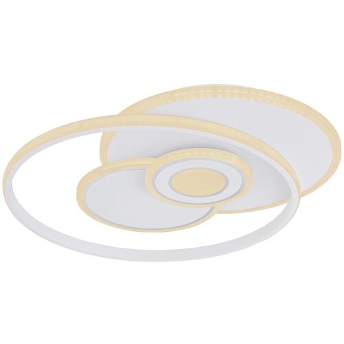 Globo LED stropna svjetiljka Roderick (50 W, D x &amp;Scaron; x V: 54 x 46 x 6 cm, Bijela, Topla bijela) Slike