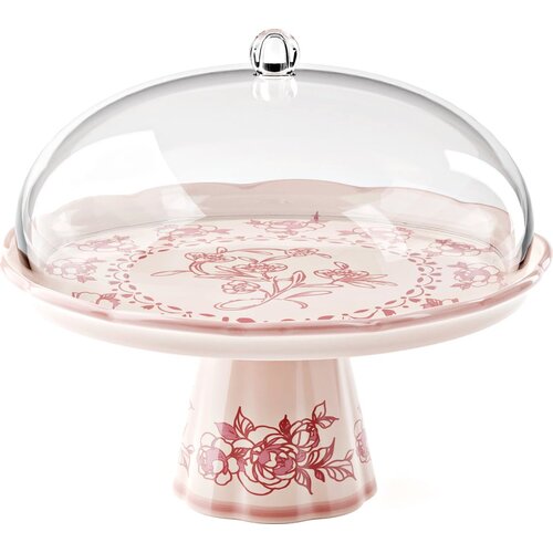  Stojalo za torte s pokrovom "Josephine" - Dusty Pink Cene