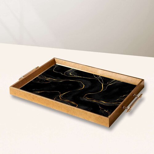 Aberto Design Poslužavnik TPEA10006 50 x 29 x 3.5 cm, Šareni Cene