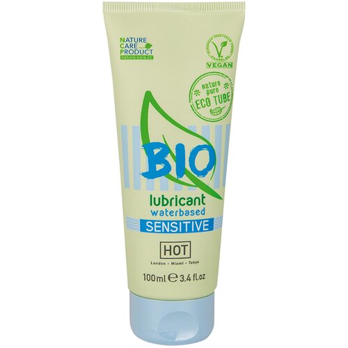 HOT Bio Sensitive Water-Based Lubricant - 100ml Slike