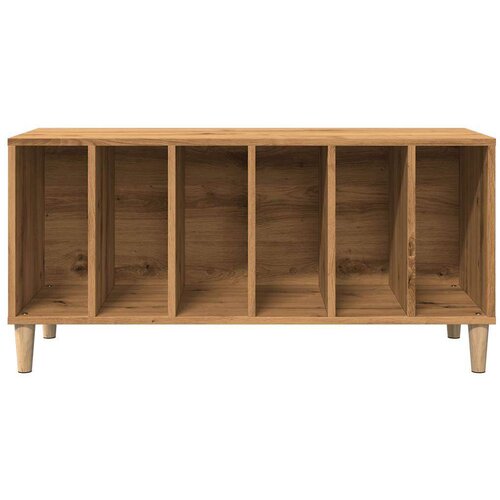 vidaXL Omarica za gramofonske plošče artisan hrast 100x38x48 cm Cene