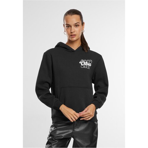 Mister Tee Women&amp;#039;s sweatshirt Good Vibes Puff Print black Slike