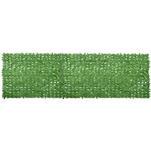 Balkonski zastor sa zelenim li&scaron;ćem 600 x 150 cm Cijene