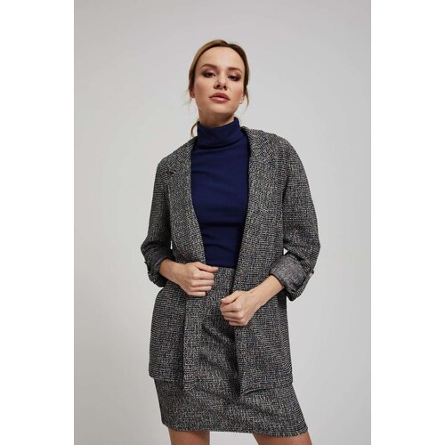Marisse Jacket With Rolled-Up Sleeves Cene