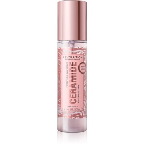Makeup Revolution Ceramide Boost sprej za fiksiranje šminke 100 ml Cijene