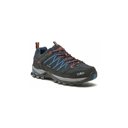 CMP Trekking čevlji Rigel Low Trekking Shoes Wp 3Q13247 Mornarsko modra