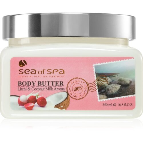Sea of Spa Essential Dead Sea Treatment maslac za tijelo s kokosom 350 ml Slike