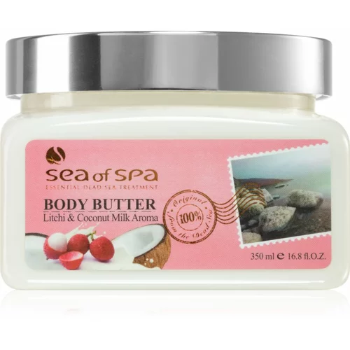 Sea of Spa Essential Dead Sea Treatment maslo za telo s kokosom 350 ml