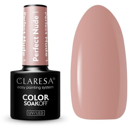 Claresa trajni lak za nokte uv/led Perfect Nude 1 5g Cene