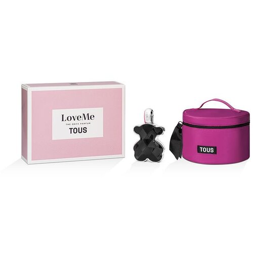 Tous LoveMe The Onyx Parfum 90 ml poklon set s neseserom Slike