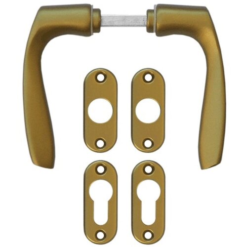 Madras doo Beograd Kvaka MILA za metalna vrata, bronzana  BANE (1600.12.221) Cene