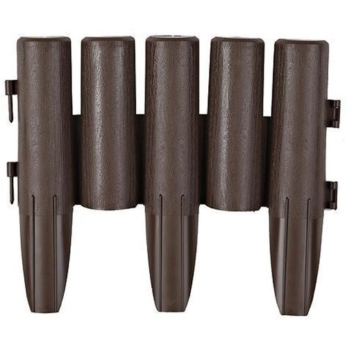 PVC vrtne obrobe 270x240mm, svijetlo rujave boje, paket od 8 komada Cijene