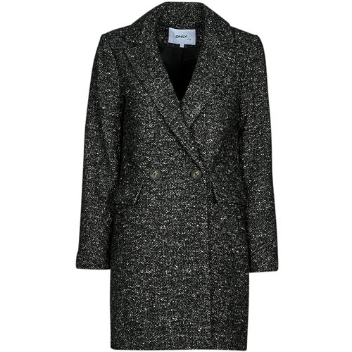 Only ONLSELENA MINNA LIFE WOOL COAT SP CC OTW Crna Slike