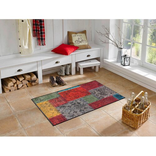 Wash+dry PREDPRAŽNIK 40/60 cm potiskano večbarvno Slike