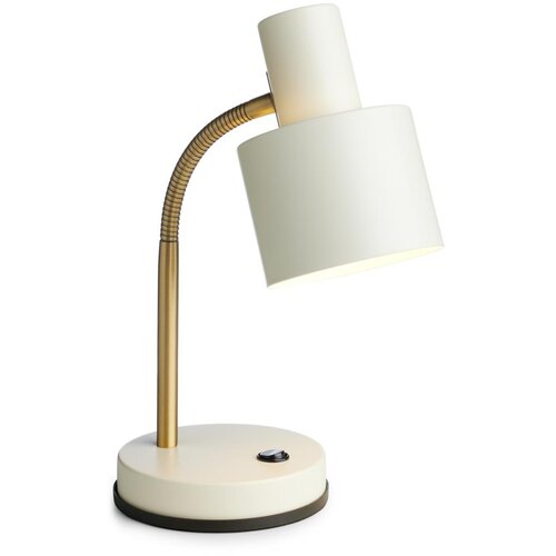 Halo Design 746910 - Stona lampa VOGUE 1xE27/40W/230V krem/mesing Cene