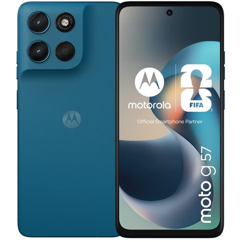 Motorola moto g57 17.1 cm (6.72) Dual SIM Android 16.0 5G USB Type-C 8 GB 256 GB 5200 mAh Green Cijene
