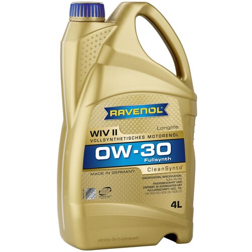 RAVENOL Motorno ulje WIV II 0W-30, 4 l Cene