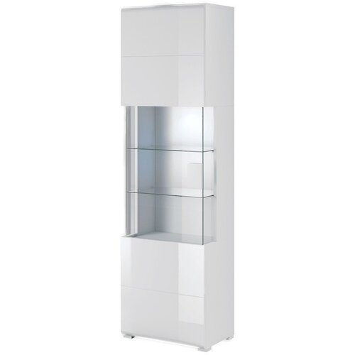Helvetia meble vitrina toledo bijela - 2498DW05 Slike