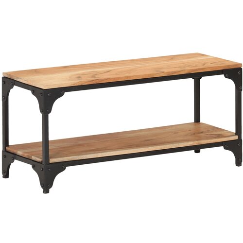 vidaXL Stolić za kavu 90 x 30 x 40 cm od masivnog bagremovog drva Cijene