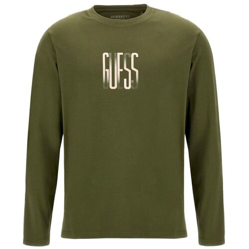 Guess Majice z dolgimi rokavi M4BI34 J1314 Zelena Slike