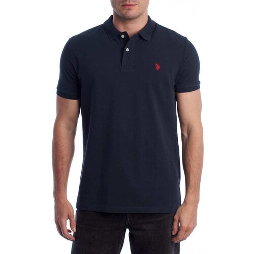 U.S. Polo Assn. Polo majice kratki rokavi US41197052-179 pisana Slike