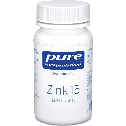 Pure encapsulations Cink 15 - 30 kaps. Slike
