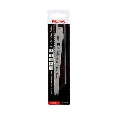 Womax 150MM Lst testere za univerzalne testere za drvo 5/1 Cene