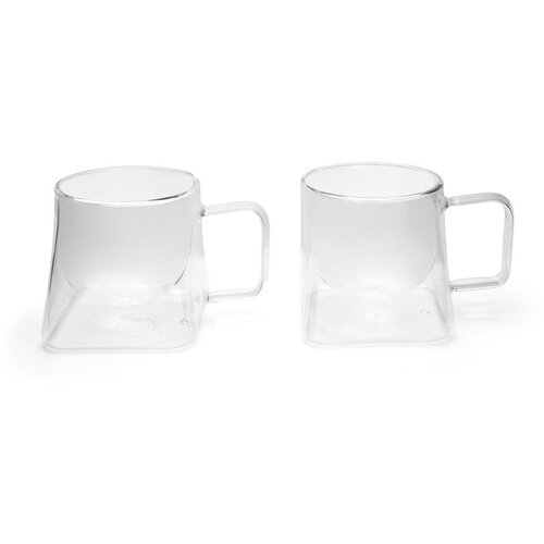 Leopold Vienna Staklene &amp;scaron;alice u setu 2 kom s dvostrukom stijenkom 220 ml Otto &amp;ndash; Slike