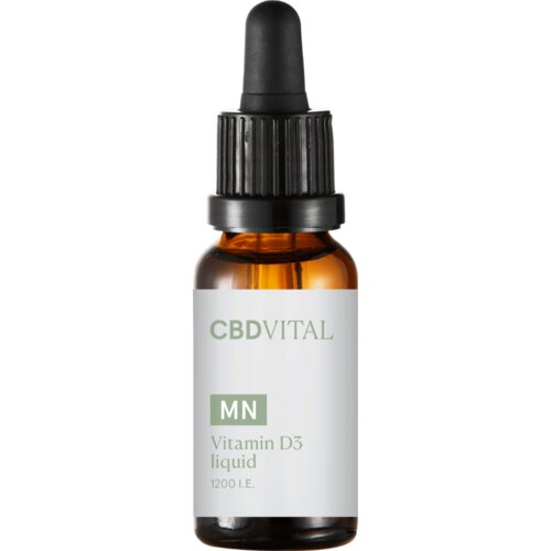 CBD VITAL Vitamin D3 liquid - 20 ml Cene