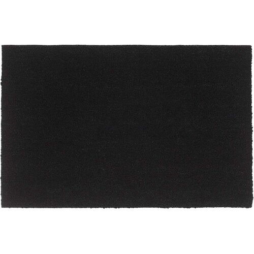  Otirač crni 65 x 100 cm čupavi od kokosovih vlakana Cene