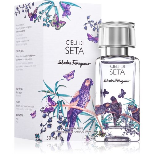Salvatore Ferragamo Cieli Di Seta 50 ml parfumska voda unisex Slike