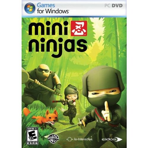Warner Bros PC igra Mini Ninjas Slike