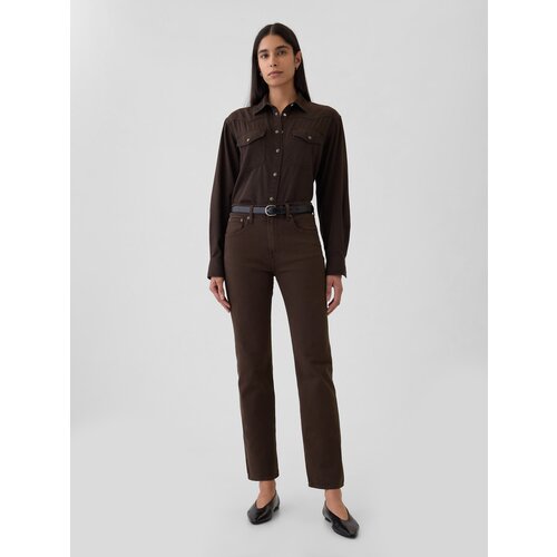 GAP jeans high rise '90s straight - women's Slike