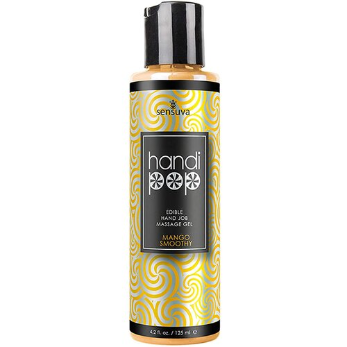 Sensuva Masažni gel Handipop Hand Job - Mango, 125 ml Slike