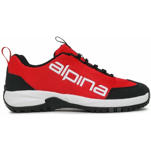 Alpina Trekking čevlji Ewl 627B-3 Red