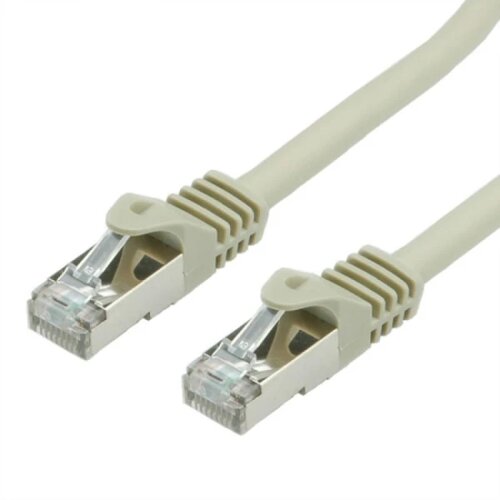 Netiks SSTP patch cord kabl kat. 6A duž. 0.5m LS0H - bezhalogeni fabrički napravljen i testiran/ 100% baka Slike
