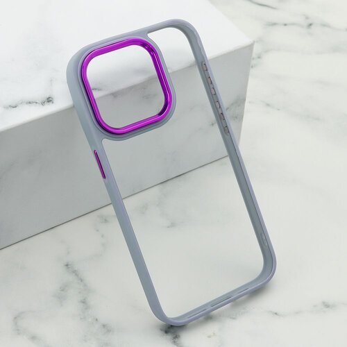 Futrola elegant edge za iphone 15 pro/ ljubičasta Slike