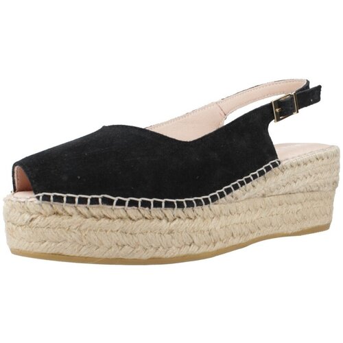 Macarena Espadrile JAVA100 Črna Cene