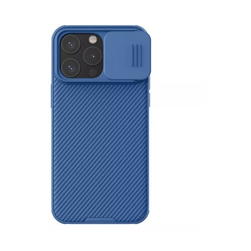 Nillkin Futrola cam shield pro za iphone 15 pro (6.1) plava ( F111623 ) Slike