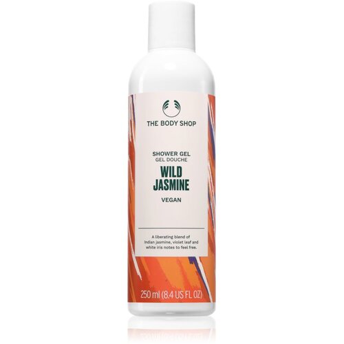 The Body Shop Wild Jasmine Shower Gel parfumirani gel za prhanje 250 ml Slike