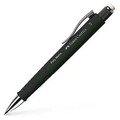 Faber-Castell Poly Matic crna mehanička olovka 0,7mm Slike