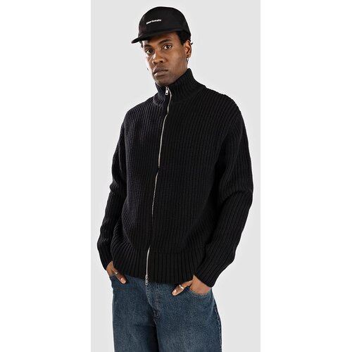 Redefined Rebel RRAron Knit Regular Fit Pulover black Cene